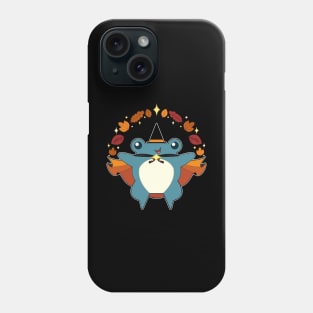 Fall Frog Phone Case