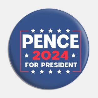 Mike Pence For President Pin