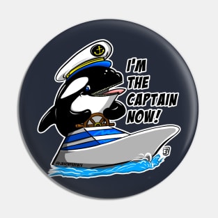 I'm the Captain Now! Pin