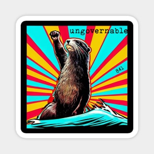 ungovernable 841 Magnet