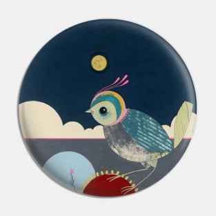 Nightbird Pin