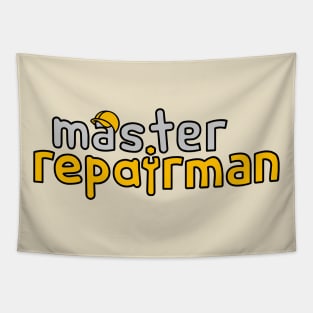 Master Repairman Tapestry