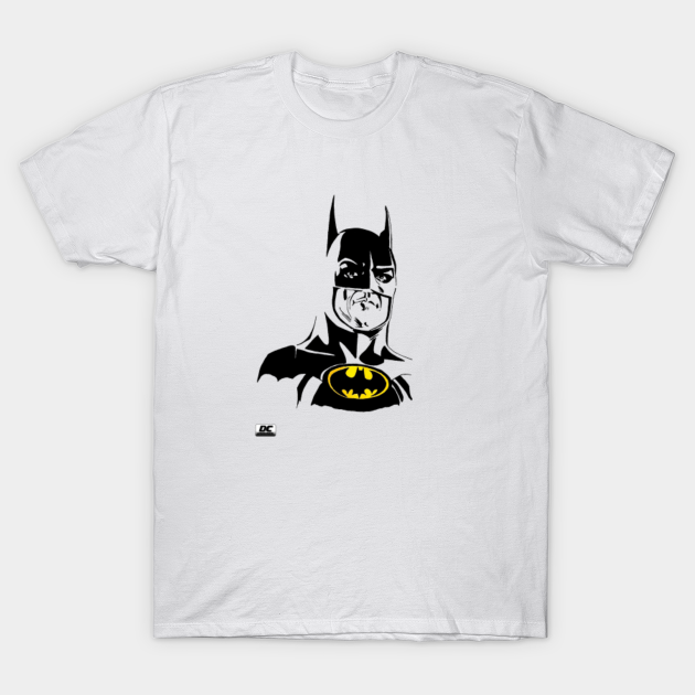 michael keaton batman t shirt