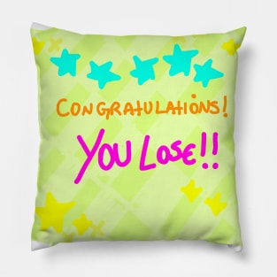 Congratulations!!! Pillow