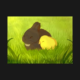 Bunny and Chick T-Shirt