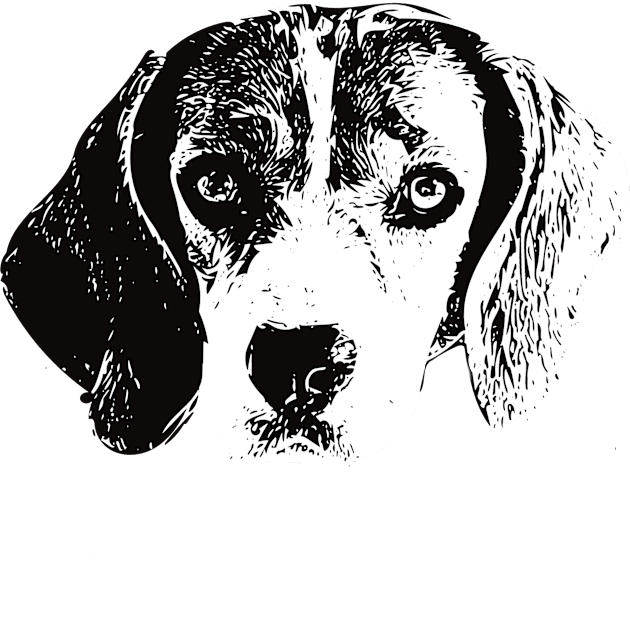 Beagle Dad Kids T-Shirt by DoggyStyles