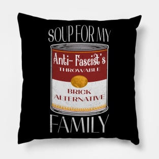 Antifa Soup Pillow