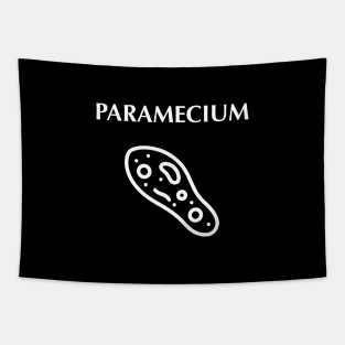 Paramecium unicellular organism Tapestry