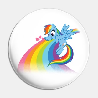 My little pony - Rainbow Pin