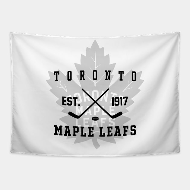 Toronto Maple Leafs Tapestry by capricorn