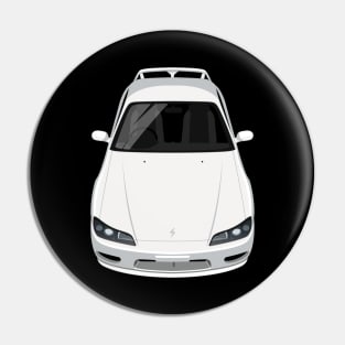 Silvia S15 1999-2002 - White Pin