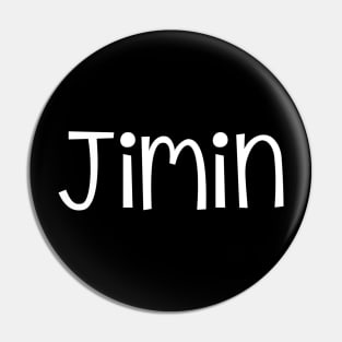 K-POP BTS Names - Jimin Pin