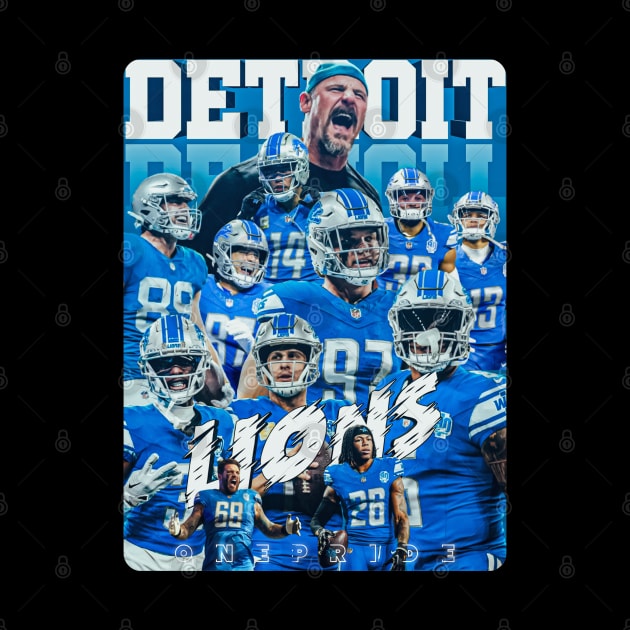 Detroit Lions by NFLapparel