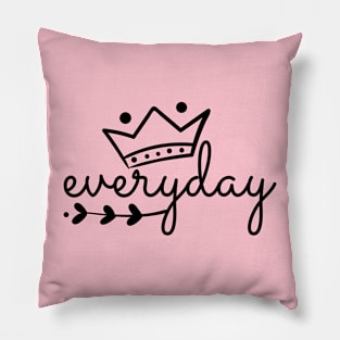 Queen everyday Pillow