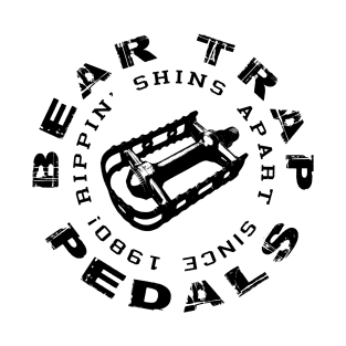 BMX Bear Trap Pedals T-Shirt