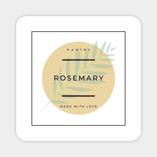 Rosemary Pantry Desgn Magnet