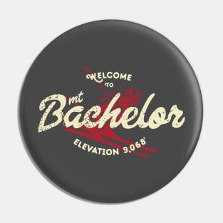 Mt Bachelor Vintage Pin