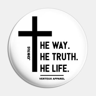 Jesus Is The Way. Pin