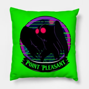 MOTHMAN  POINT PLEASANT Pillow