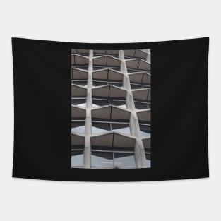 A View of Modernist Architecture London Tapestry