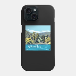 Wilson's Bay, Queenstown by Ira Mitchell-Kirk Phone Case