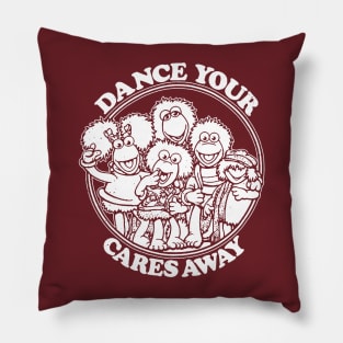 Dance Your Cares Away Pillow