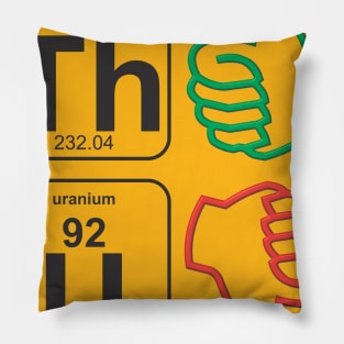 Thorium Thumbs Pillow