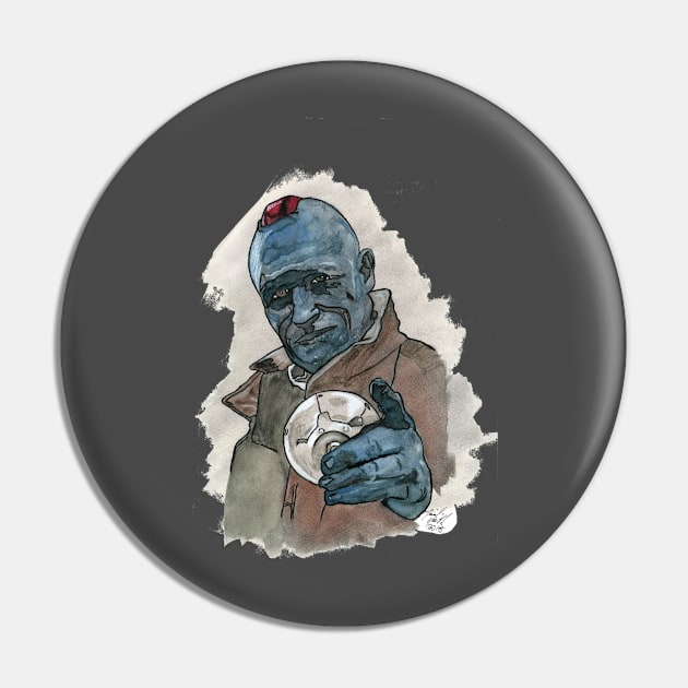 Yondu - Guardians Pin by BladeAvenger