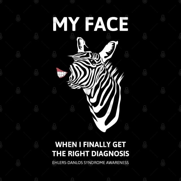 Ehlers Danlos Syndrome My Face by Jesabee Designs