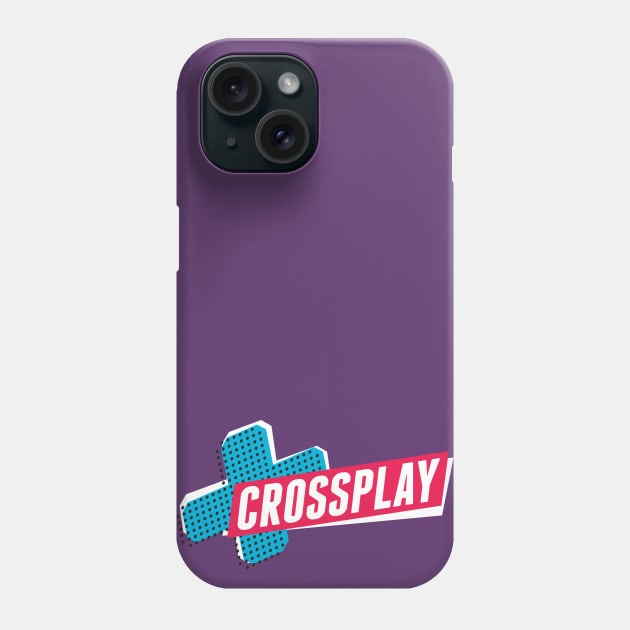 Crossplay Logo Phone Case by TheWhatnauts