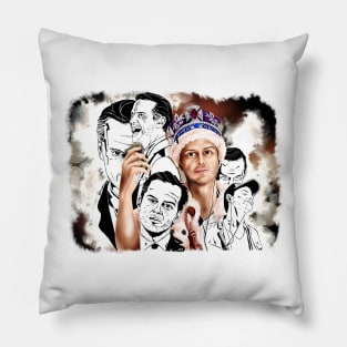 Moriarty Fan Art Pillow