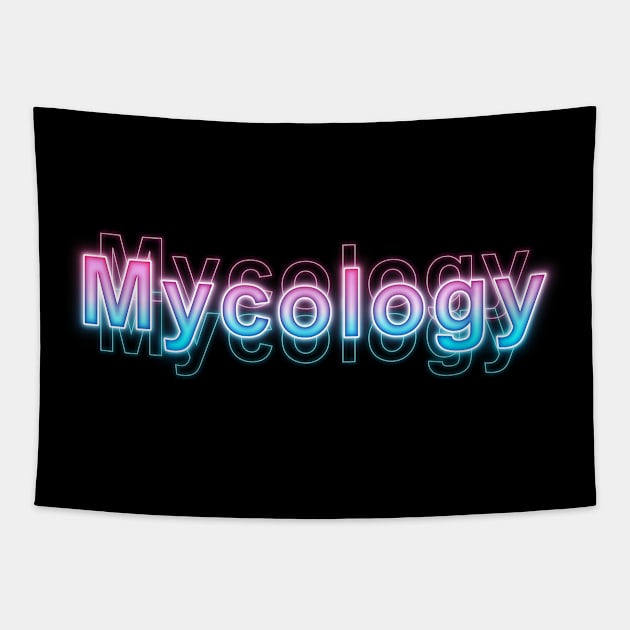 Mycology Tapestry by Sanzida Design