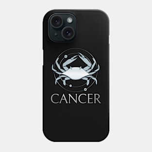 Cancer Zodiac Sign Phone Case