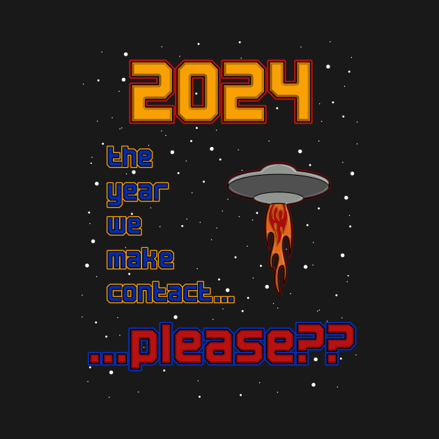 2024 - The Year We Make Contact by [TLB] Klaus