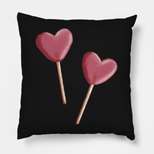 Heart Lollipops Pillow