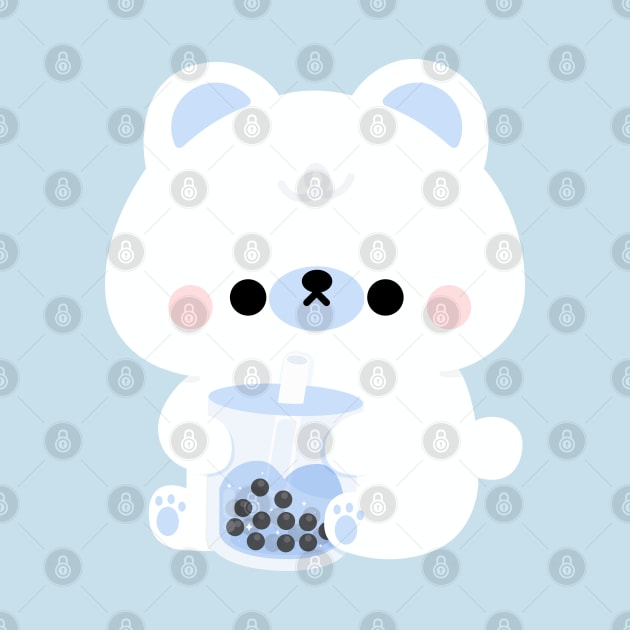 Polar Bear Boba by theladyernestember