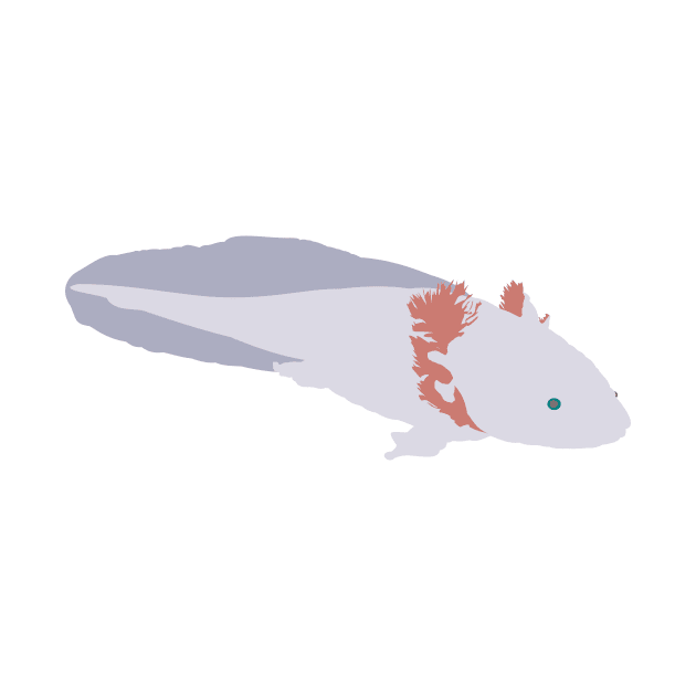 Axolotl by stargatedalek