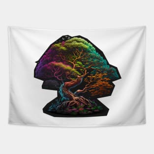 magic bonsai Tapestry