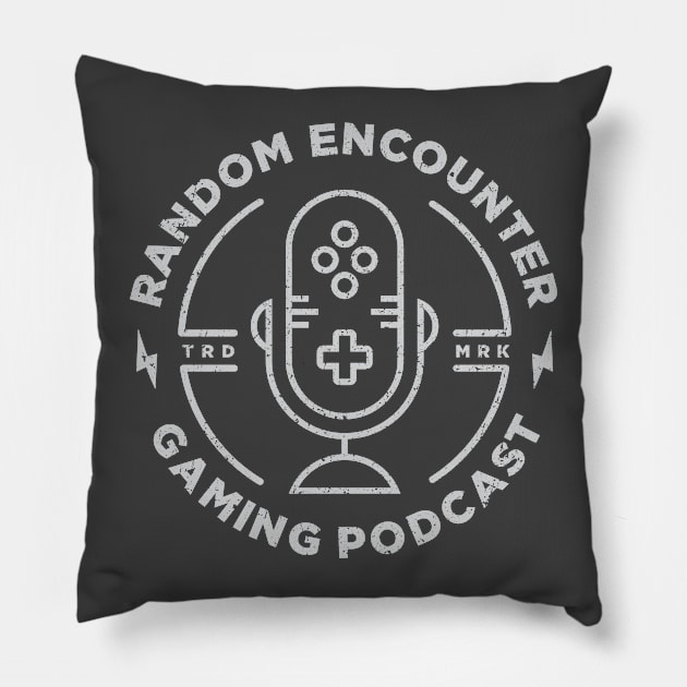 Random Encounter Seal Pillow by The_SaveState