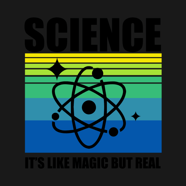 Science it's Magic but Real by DreamPassion