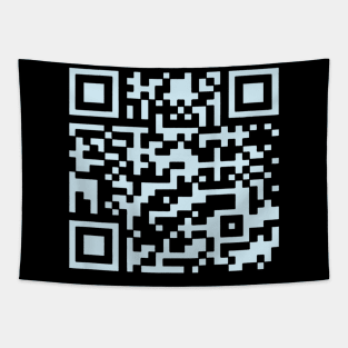 trump-dancing-qr-code Tapestry