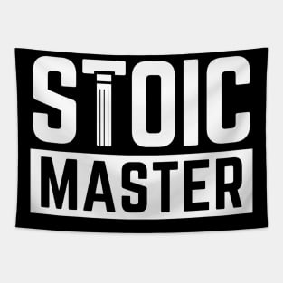 STOIC MASTER Tapestry