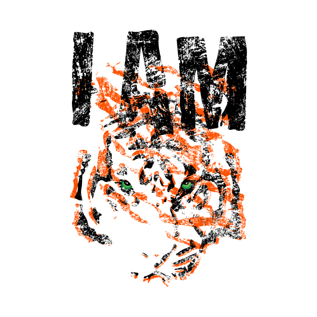 I am tiger by RA1