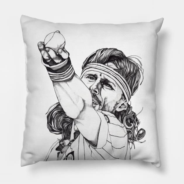 Bjorn Borg Pillow by paulnelsonesch