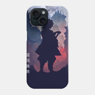 Tomioka Giyu - Minimalist Illustration Phone Case