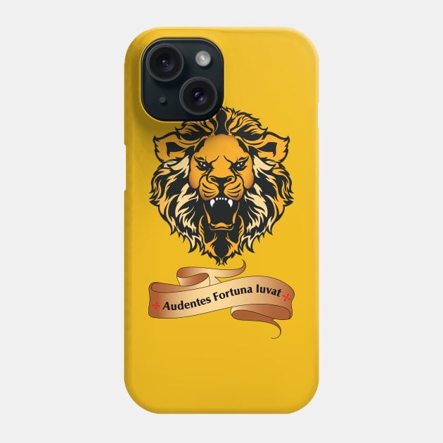 The Lion Phone Case by Red Crown Design