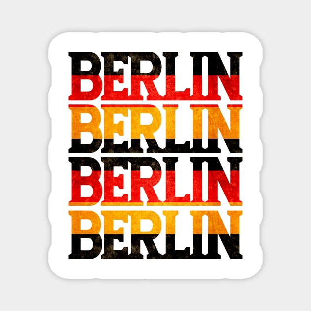 Berlin Magnet by mandalasmith