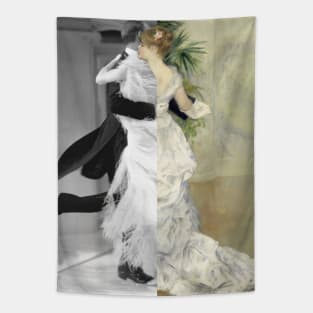 Dance in the City by Pierre-Auguste Renoir and Fred Astaire Tapestry