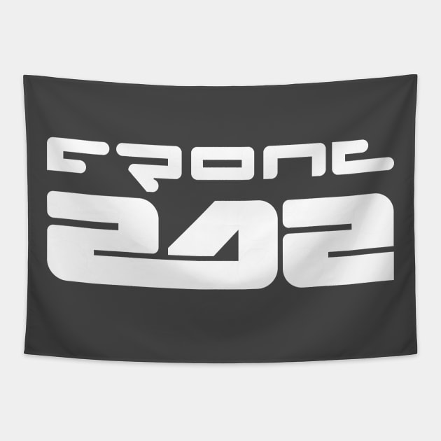 Front 242 Tapestry by oberkorngraphic