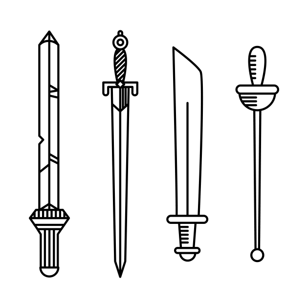 Ancient Swords by Digster